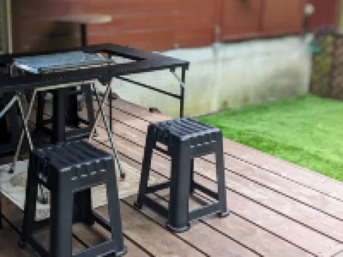 一棟貸しのリゾートログハウス　Piilo 高島市のホテル