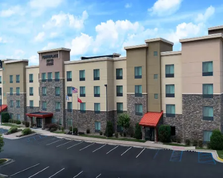 TownePlace Suites Bridgeport Clarksburg ブリッジポートのホテル