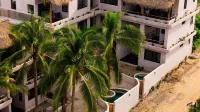 Casa Leah Puerto Escondido Hoteles en Brisas de Zicatela