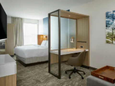 スプリングヒル スイーツ バイ マリオット コロンバス ダブリン ダブリンのホテル