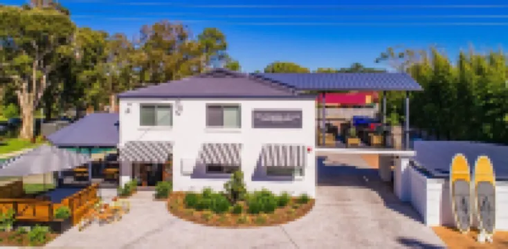 布倫瑞克 - 布倫瑞克黑茲汽車旅館 拜倫灣住宿飯店