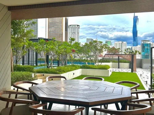 KL Central 33th Floor KLCC view