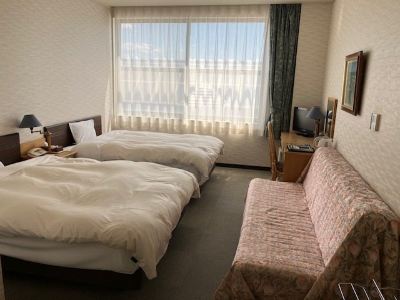 ツインルーム 小清水温泉ふれあいセンターの写真