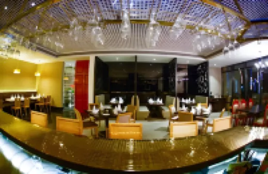 Hotel Satkar Grande - ห้องครัว