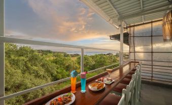 Echor Samara Morjim Goa Sea View Restro