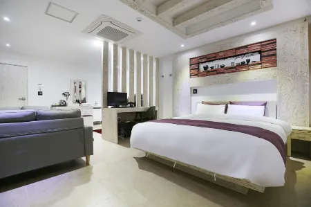 Jincheon Stay Self Check-in Motel Отели в г. Чинчхон