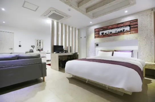 金泉自助入住汽車旅館 鎮川郡酒店