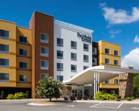 Fairfield Inn & Suites Rocky Mount Hoteles en Rocky Mount