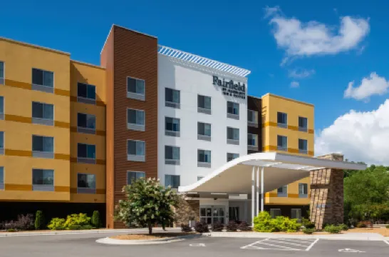 Fairfield Inn & Suites Rocky Mount Hotels near Rocky Mount City Lake and Park