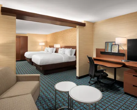 フェアフィールド イン＆スイート バイ マリオット メンフィス マリオン アーカンソー マリオンのホテル