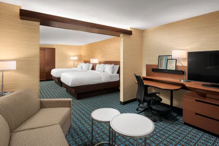 Fairfield Inn & Suites Memphis Marion, AR Отели в г. Криттенден Каунти