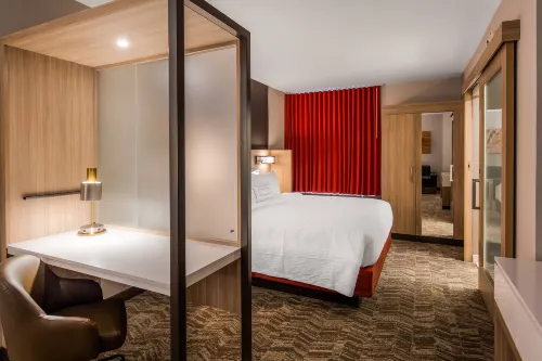 錢伯斯堡萬豪SpringHill Suites飯店 錢伯斯堡住宿飯店