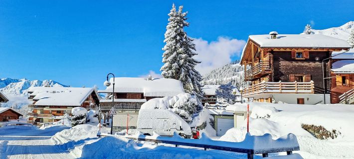 Fury Rez Hotels in Verbier