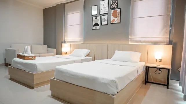 ห้องดีลักซ์หัวมุม