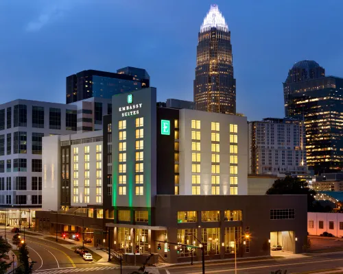 Embassy Suites by Hilton Charlotte Uptown Hotels in Charlotte