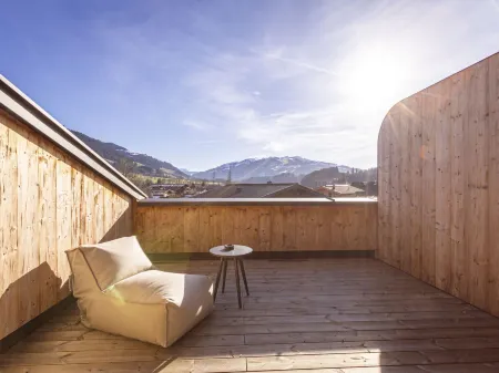 Penthouse Mit 2 Schlafzimmer