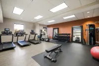 Hampton Inn McHenry - gimnasio