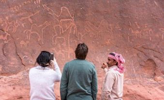 Wadi Rum Bedouin Camp