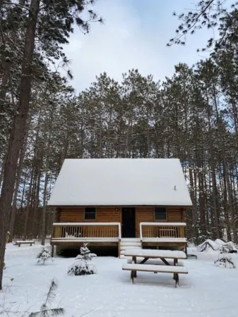 Little Log Cabin in the Big Woods