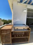 Appartement Luxe, 1ère Ligne sur la Plage, T3, Climatisé, Terrasse,plancha,wifi Các khách sạn gần Office de Tourisme de Palavas-les-Flots