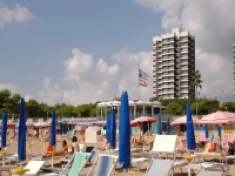 Seafront Flat with Amazing View in Lignano Pineta