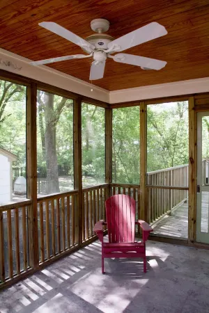 Cardinal House is by St. Richard's Church/School in North Fondren