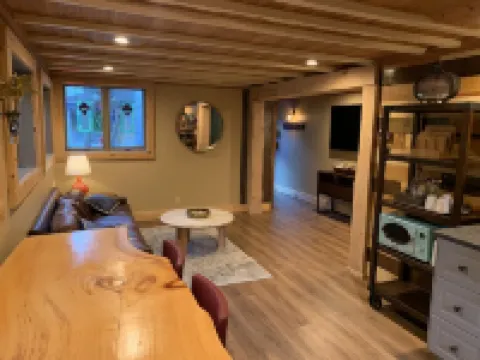 Whimsical Home on Quiet High Street, in Historic Downtown.