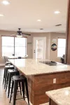 Open water on LBJ!! Great for family gatherings, or just a lake getaway.