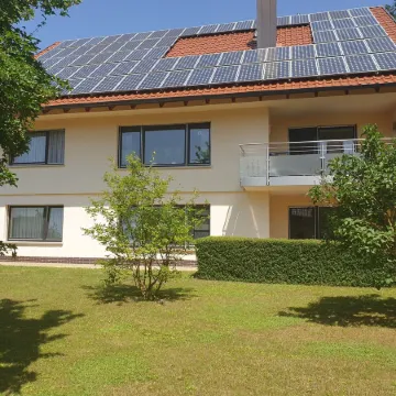 Spacious vacation apartment with good facilities