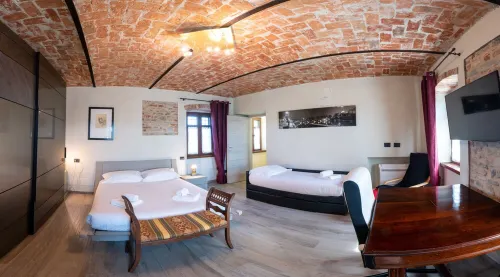 "La Picchiera" 2-room apartment with kitchen and garden, surrounded by vineyards