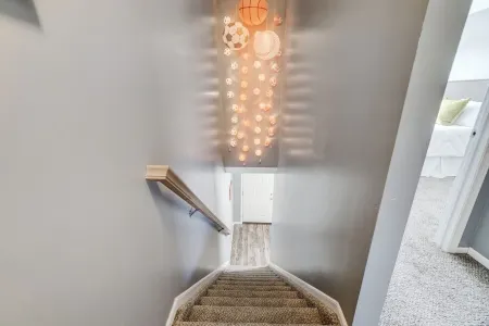 Bump Set Slam Dunk @ SpookyNook - Sports Inspired Townhome - 1 Min Walk to Venue Отели в г. Гамильтон