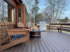 ^^PeakViewCabin, Amazing Views w/ Hot Tub 5 min from town-Peaceful and QUIET