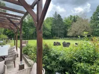 Charming gîte, benefiting from absolute calm and generous natural surroundings.
