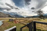 ⭐ Northern Montana Yurt-WiFi-smart tv  ⭐