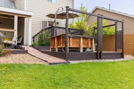 Outdoor Oasis Northern Colorado Home