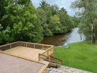Beautiful Michigan River Home