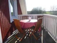 Beautiful vacation apartment in a Swedish house - Balcony