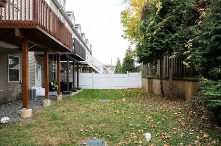 In the heart of Conshy, close to hwy & rails. Biking trail & close to Philly.