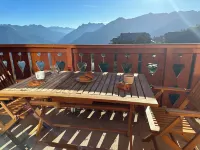 Risoul Duplex 48 m2 6/8 Couchages Résidence au Pied des Pistes, Piscine, Sauna Hotels in Risoul