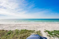 One step and you are on the BEACH! Watch AMAZING sunsets from 3 decks!