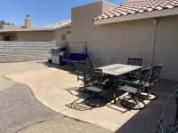 Peaceful Home, located on the Del Sol Golf Club