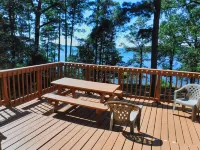 Waterfront Home with Pier Lake O' the Pines - Acorn Timbers
