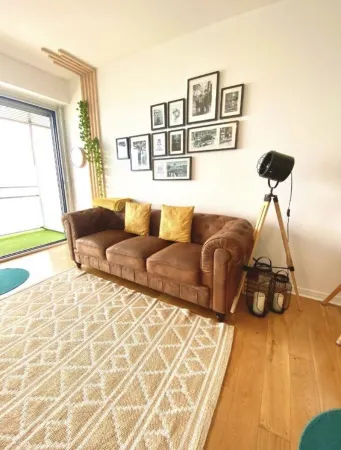 1 Bedroom Apartment in Concarneau Отели в г. Конкарно