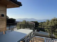 Villas Agosta - Acantha - sea view 50 m from the beach, new and luxurious