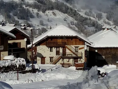 Chalet close to the ski slopes