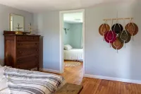 1900’s farmhouse with old country charm.  Six miles to Lake Wallenpaupack