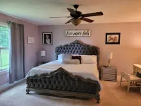 The Red House on the Mountain Top- Your Home Away from Home!