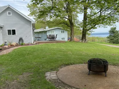 Home with a beautiful view of Lake Superior and Madeline Island Hotels near Halvor Reiten Park and Public Beach