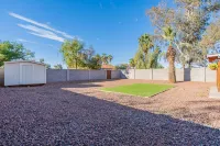 Modern 3BD Home in quiet neighborhood with large fenced backyard