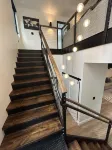 Modern House at Easy Street on the River- Large sports field and River Access!